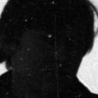 Here's a brief summary of the image: Silhouette of a person standing near a railing.