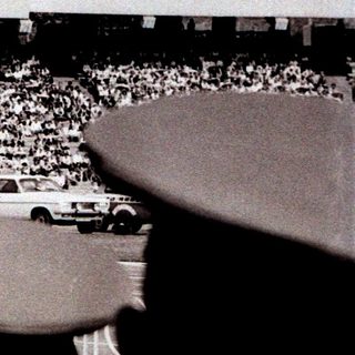 Olympic opening ceremony, 1972 Munich stadium.