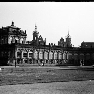 Grand historic palace with elaborate architecture.