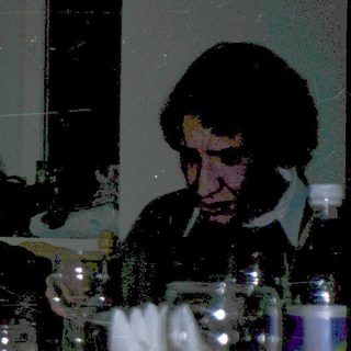 Group dining together at a formal table.