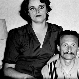 Family portrait from the 1970s or 1980s.