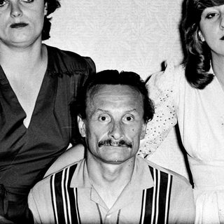 Family portrait from the 1970s or 1980s.
