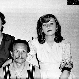 Family portrait from the 1970s or 1980s.