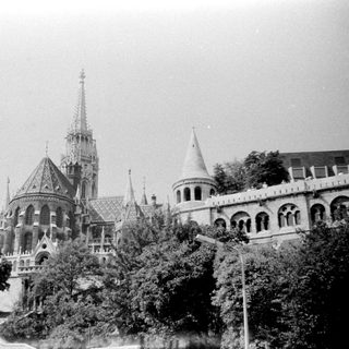 Historic cathedral with Gothic architectural details.