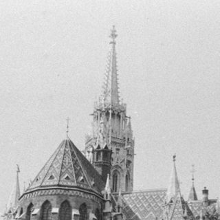 Historic cathedral with Gothic architectural details.