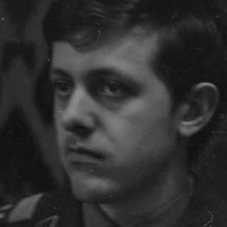 Man in military uniform with 'CA' shoulder boards.